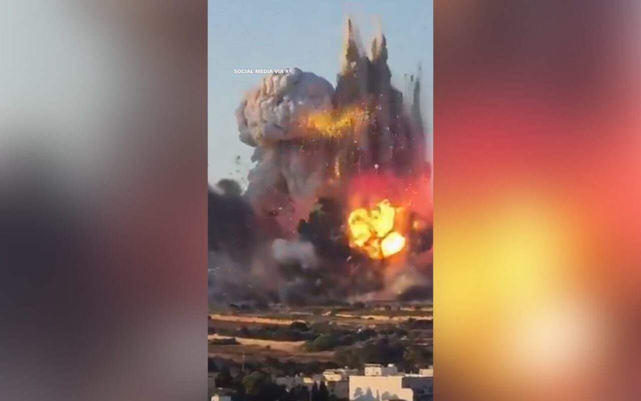 فيديو يوثّق لحظة انفجار ضخم بمصنع للألعاب النارية في مالطا