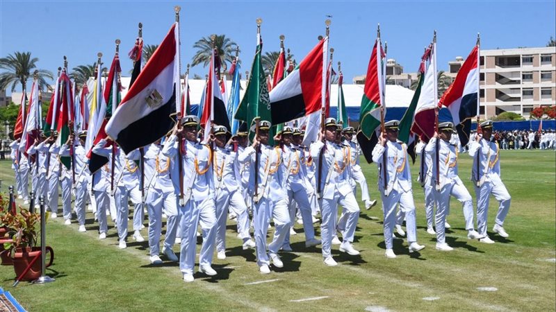 أبو الغيط يشهد تخرج الدفعة 105 لـ «النقل البحري» بالأكاديمية العربية