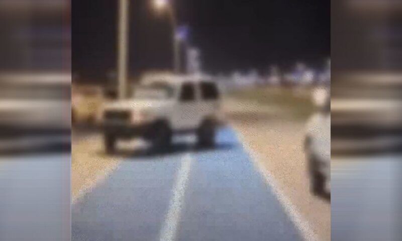 السعودية.. فيديو ما فعله شخصان مع متنزهين بحديقة عامة والأمن يرد
