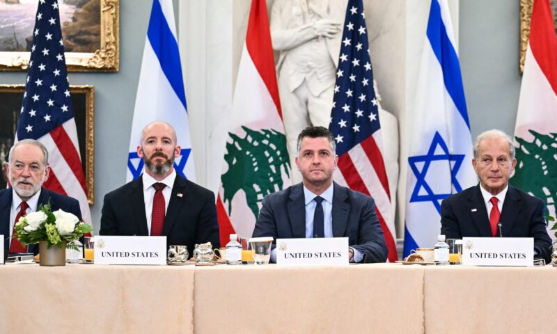 مفاوضات لبنان وإسرائيل: روبيو يأمل في التوصل لبيان مشترك وخطة عمل لتحقيق الأمن