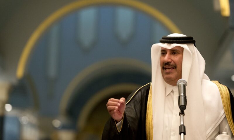حمد بن جاسم يعلق على هجمات إيران على الكويت والبحرين.. ماذا قال؟