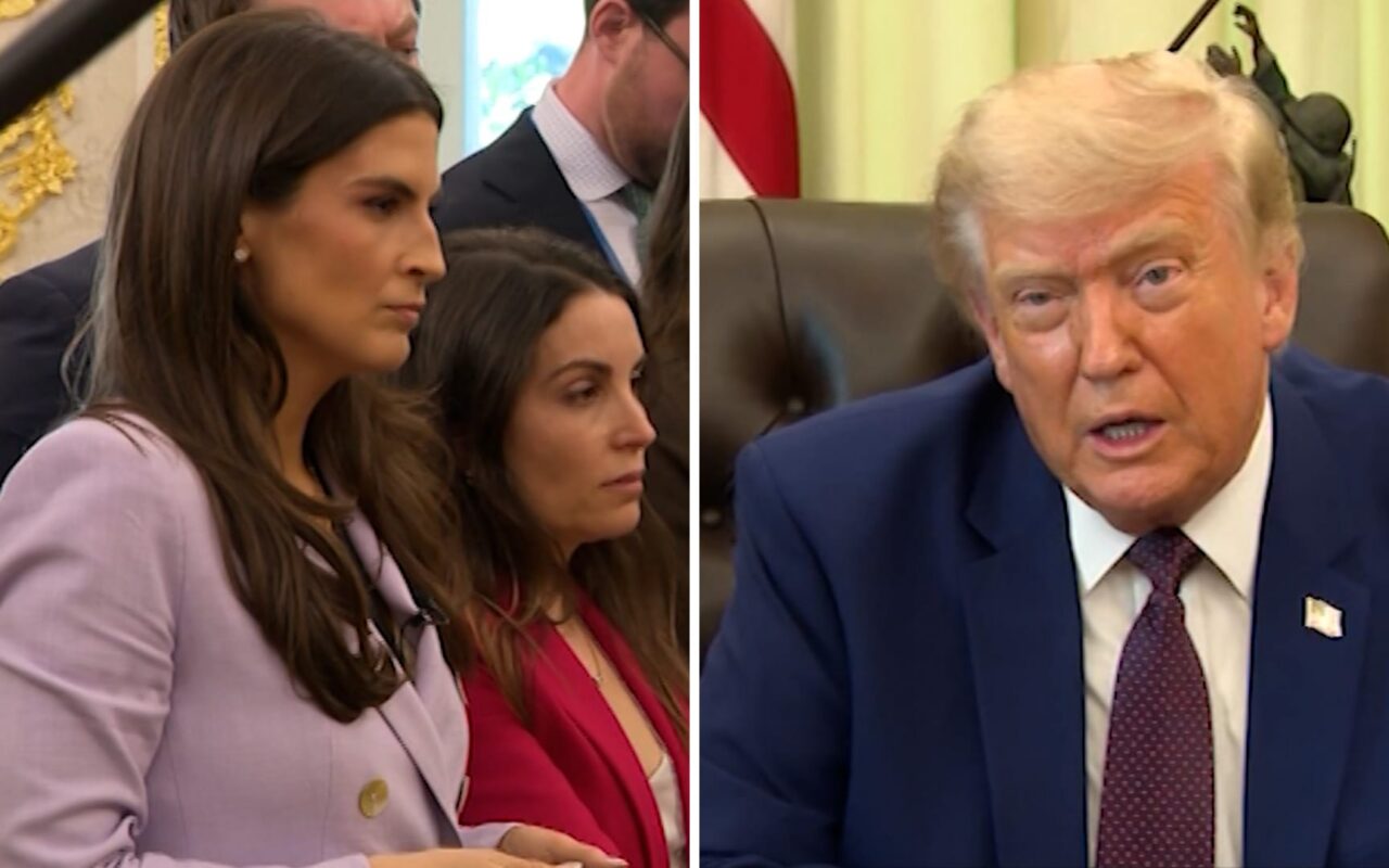 “اصمتي”.. ترامب يهاجم مراسلة CNN بشدة عند سؤاله عن صندوق مكافحة التسلح بقيمة 1.8 مليار دولار