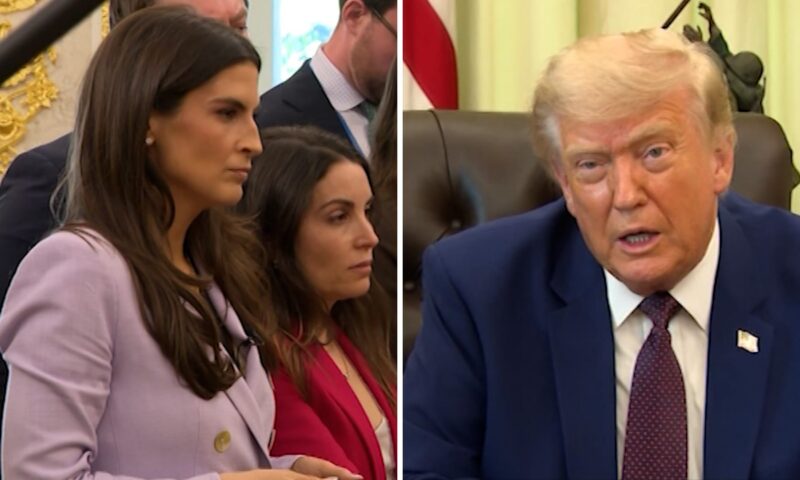 “اصمتي”.. ترامب يهاجم مراسلة CNN بشدة عند سؤاله عن صندوق مكافحة التسلح بقيمة 1.8 مليار دولار