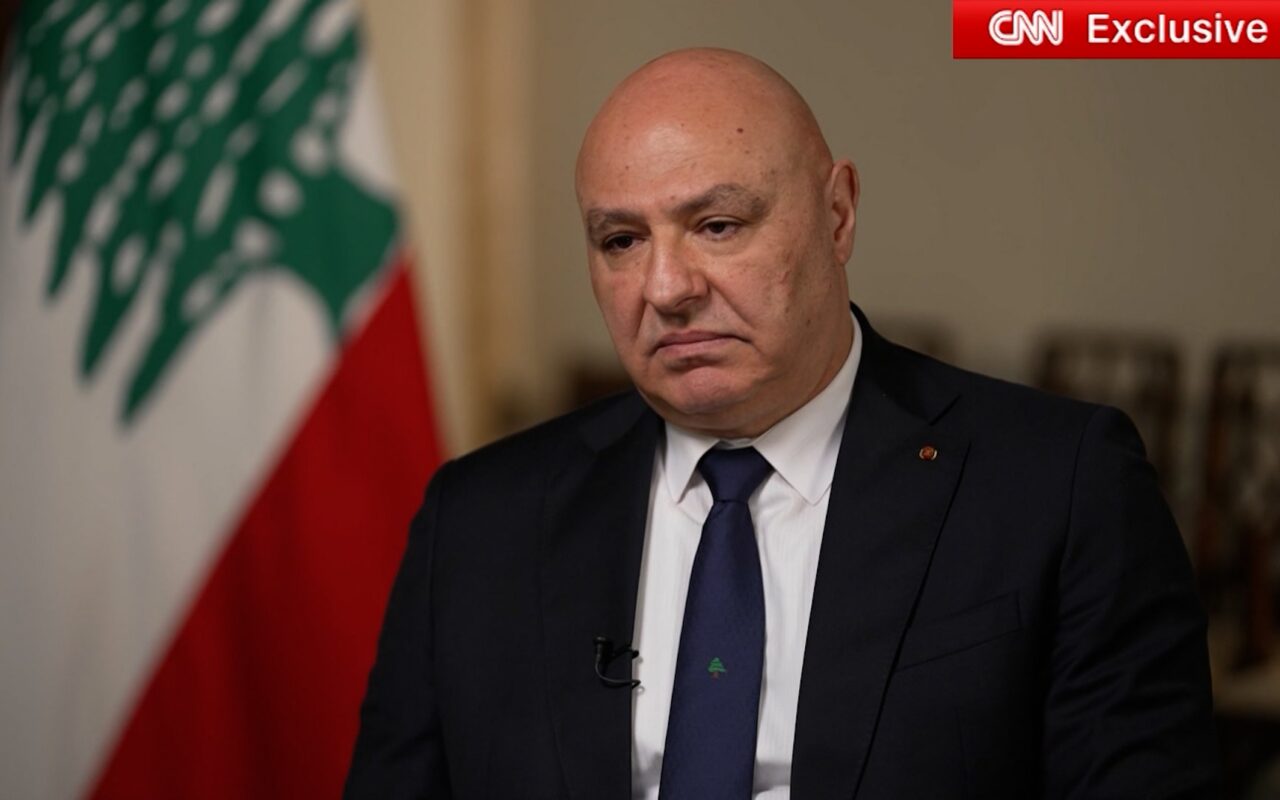 في لقاء حصري مع CNN.. جوزاف عون يوجه رسالة إلى إيران: لبنان “ليس بلدكم”