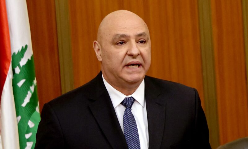 في لقاء مع CNN.. رئيس لبنان لنعيم قاسم: اللبنانيون ليسوا شعبك