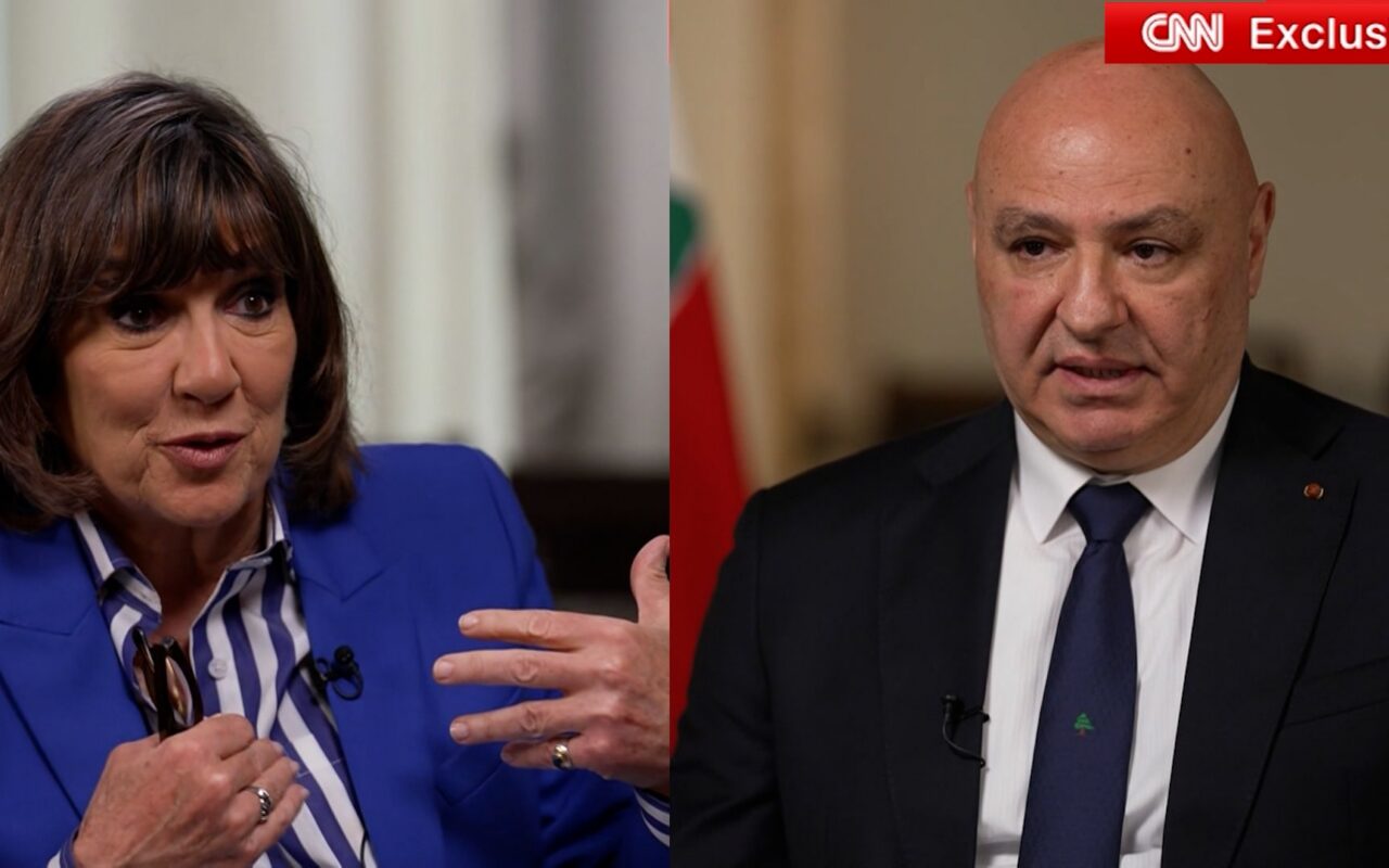 “هل ما بيدك حيلة؟”.. مذيعة CNN تسأل الرئيس اللبناني من القصر على وقع القصف الإسرائيلي