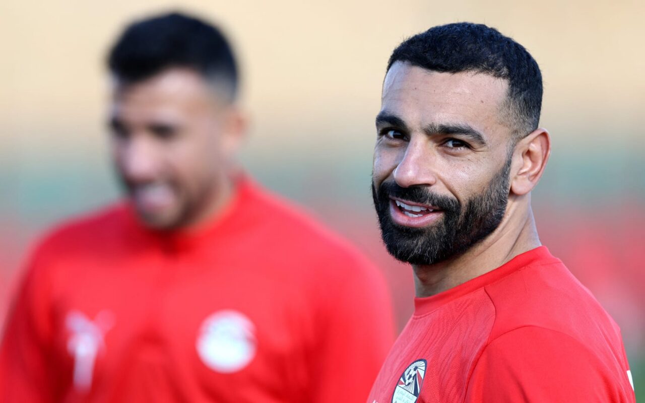 طلب خاص من لاعب أمريكي إلى محمد صلاح.. والنجم المصري يستجيب