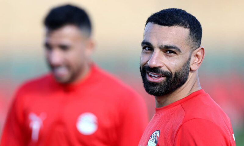 طلب خاص من لاعب أمريكي إلى محمد صلاح.. والنجم المصري يستجيب