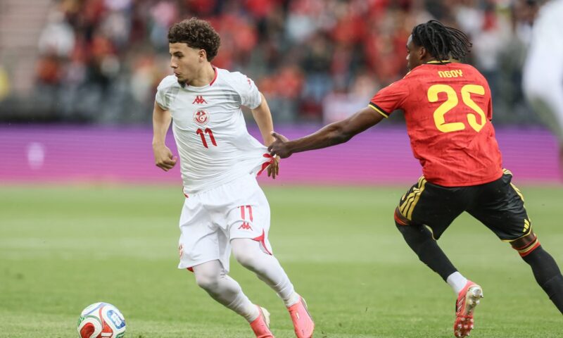 هذا ما فعله جمهور منتخب تونس مع اللاعبين بعد خسارة ثقيلة أمام بلجيكا