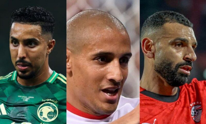 4 لاعبين يتقاسمون الصدارة.. إليك ترتيب هدافي العرب في كأس العالم