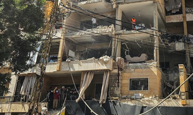 “لغة القوة”.. قاليباف يعلق بعد قصف إسرائيل الضاحية الجنوبية لبيروت