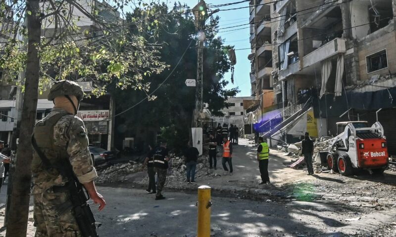 لبنان يعلن عدد قتلى الضربة الإسرائيلية على الضاحية الجنوبية