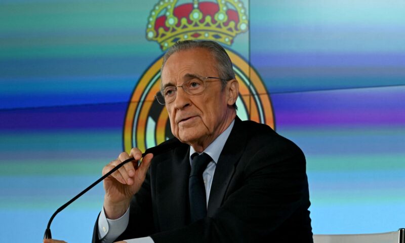 رسميًا.. فوز فلورنتينو بيريز في انتخابات رئاسة ريال مدريد
