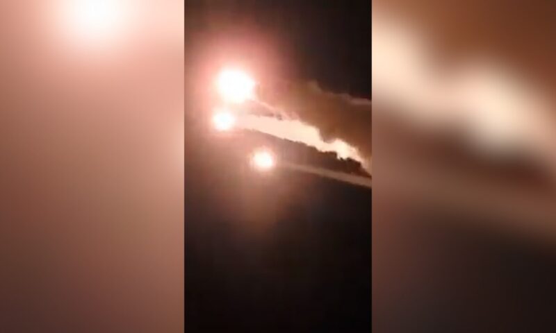 هذا ما حدث بعد إطلاق إيران أول صواريخ على إسرائيل منذ وقف إطلاق النار