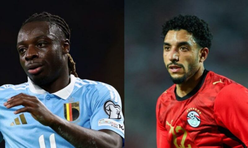 مرموش ضد دوكو.. 5 مواجهات بين زملاء النادي الواحد في كأس العالم