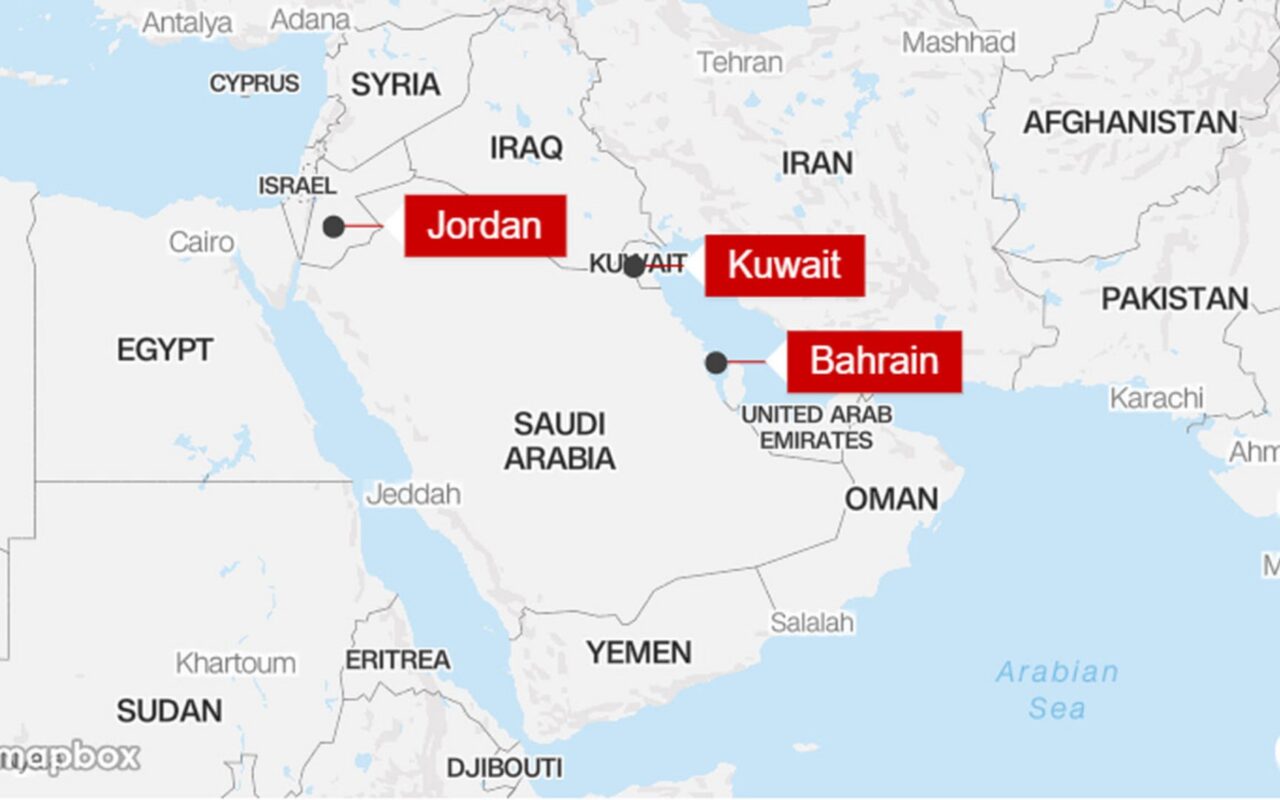 ملخص سريع لما حدث بدول في الشرق الأوسط والضربة الإيرانية فجر الأربعاء