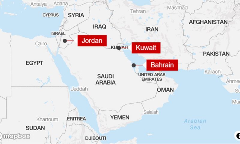 ملخص سريع لما حدث بدول في الشرق الأوسط والضربة الإيرانية فجر الأربعاء