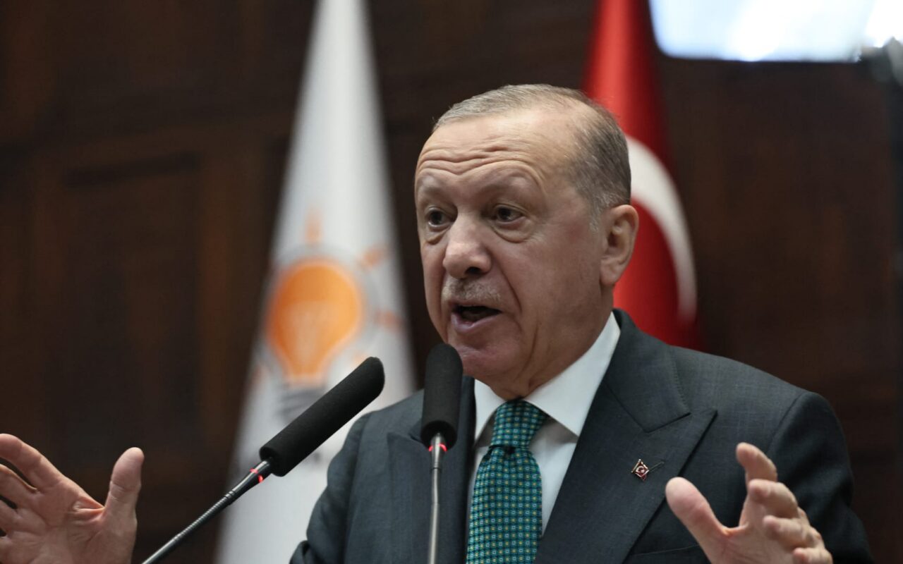 أردوغان: أمننا يبدأ من دمشق وبيروت.. وتحركات إسرائيل باتت تهدد أمن تركيا