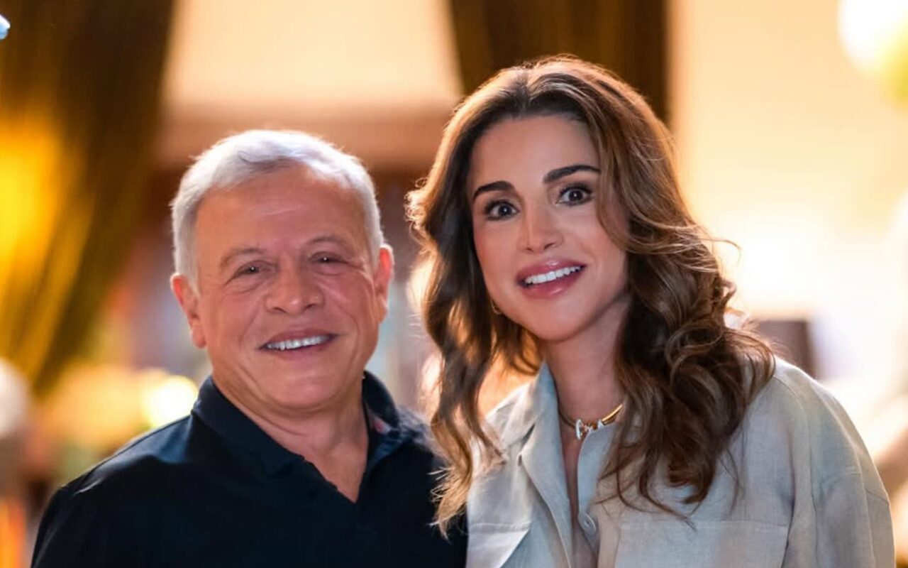 الملكة رانيا تحتفل بذكرى زواجها الـ 33 من العاهل الأردني