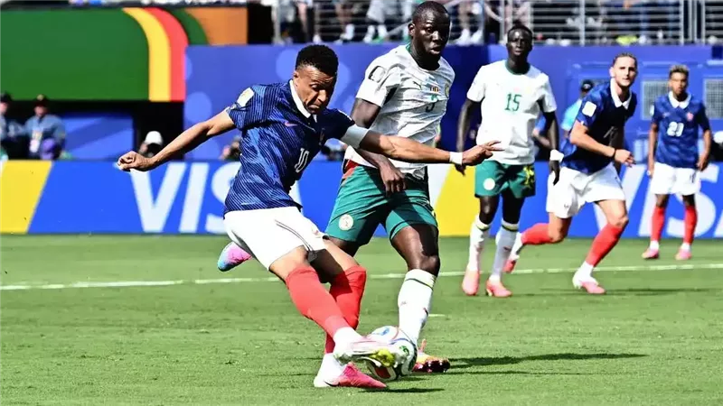 تشكيل مباراة فرنسا ضد العراق في كأس العالم