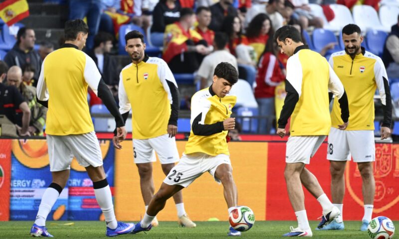 مونديال 2026.. بعثة منتخب العراق تسافر إلى ويست فيرجينيا لبدء المعسكر الرسمي