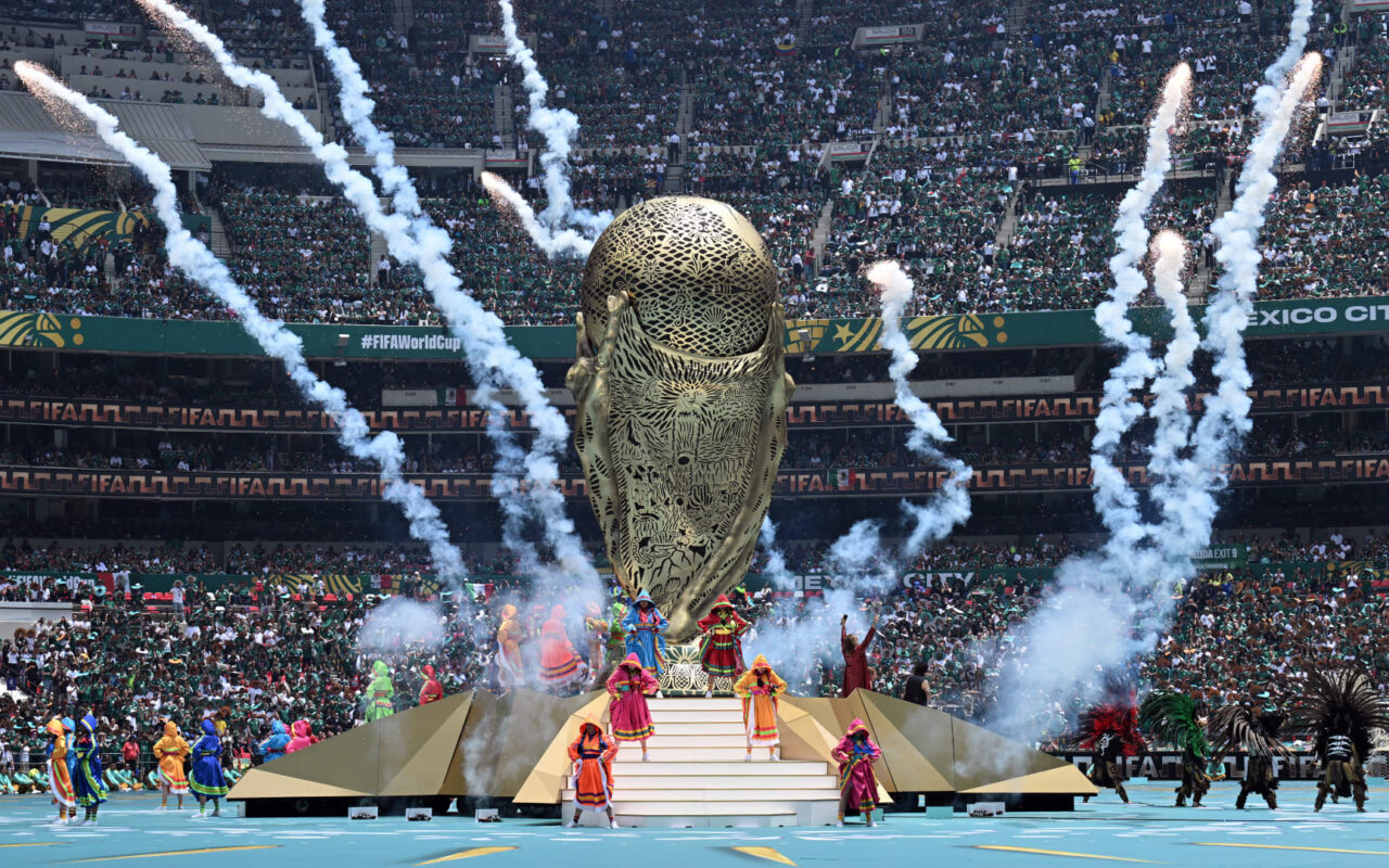 عروض مبهرة خلال حفل افتتاح كأس العالم 2026.. وشاكيرا تخطف الأنظار