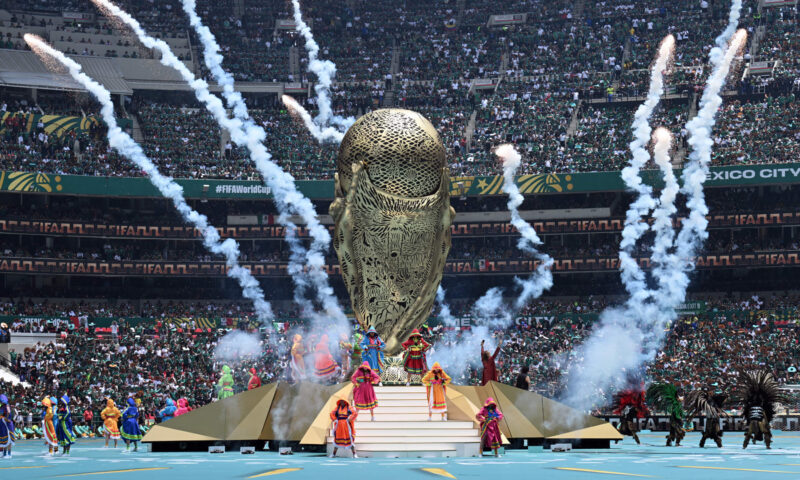 عروض مبهرة خلال حفل افتتاح كأس العالم 2026.. وشاكيرا تخطف الأنظار