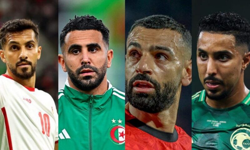 8 لاعبين عرب يحملون أحلام وطموحات بلدانهم في كأس العالم 2026