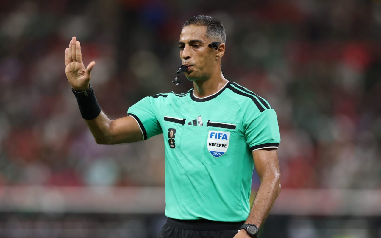 مصر.. تفاعل على أداء الحكم أمين عمر في أولى مبارياته بكأس العالم 2026