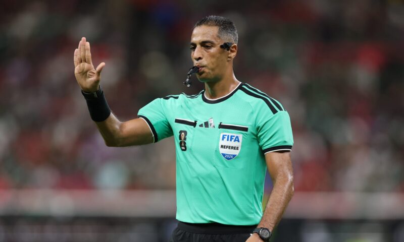 مصر.. تفاعل على أداء الحكم أمين عمر في أولى مبارياته بكأس العالم 2026