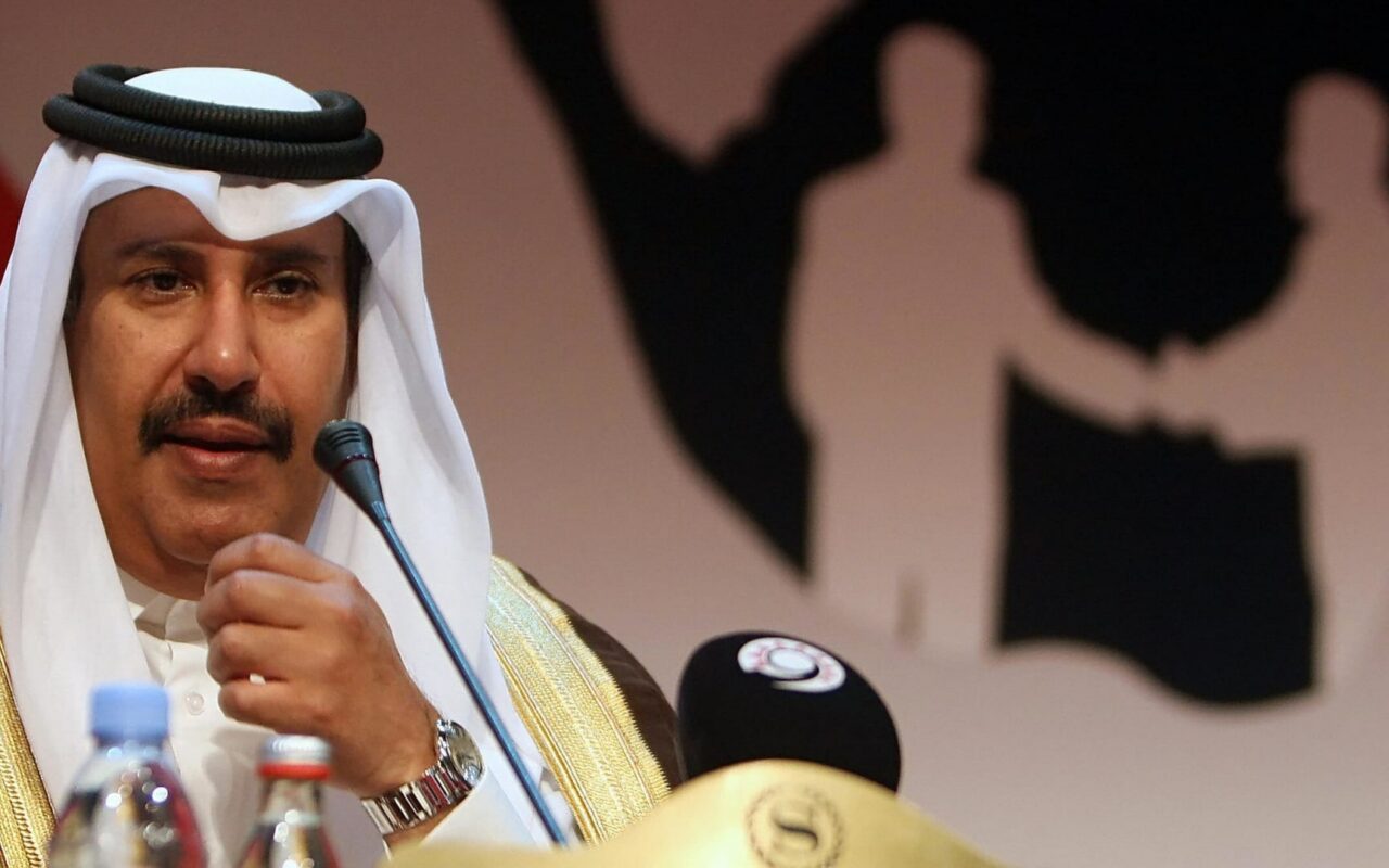 حمد بن جاسم يشكر دولتان عربيتان مبرزا وجود وضع إقليمي جديد باتفاق بين إيران وأمريكا