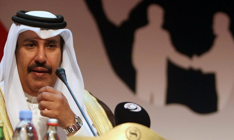 حمد بن جاسم يشكر دولتان عربيتان مبرزا وجود وضع إقليمي جديد باتفاق بين إيران وأمريكا