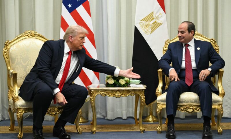 بينهم السيسي ومحمد بن زايد.. مسؤول: ترامب سيلتقي قادة من الشرق الأوسط في قمة مجموعة السبع