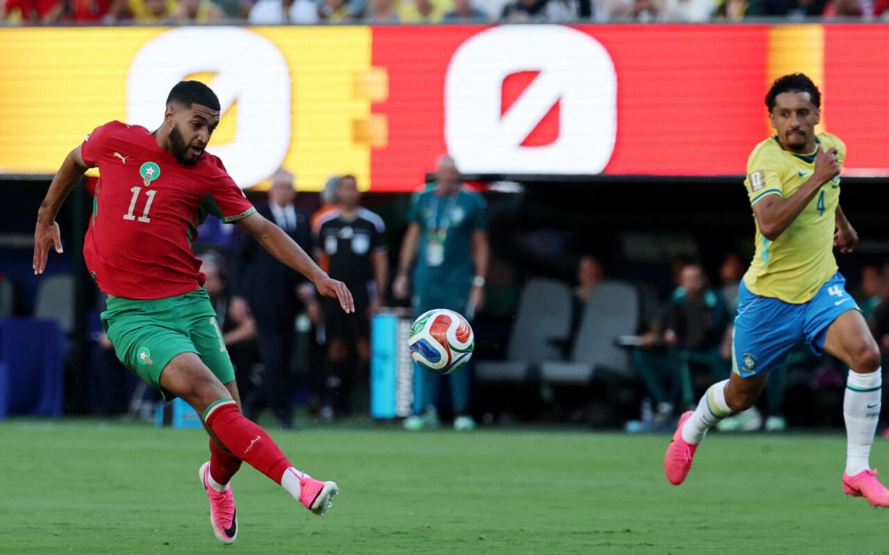 “تعادل عادل” بين المغرب والبرازيل في كأس العالم 2026