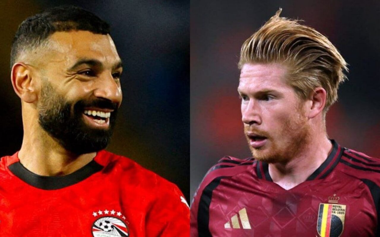 تصريح “لافت” من دي بروين عن محمد صلاح قبل مباراة بلجيكا ومصر