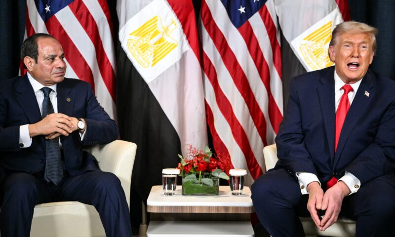 مصر.. السيسي سيلتقي ترامب في قمة مجموعة السبع بفرنسا