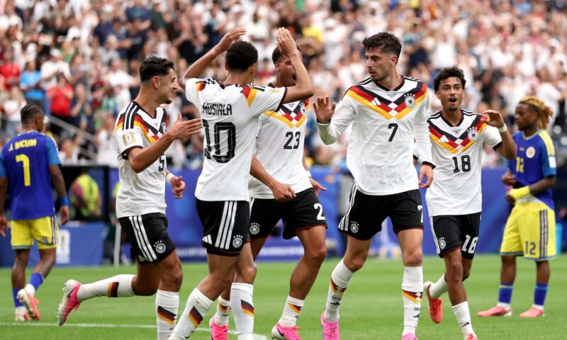 كأس العالم: ألمانيا تقسو على كوراساو في مباراة شهدت هدف تاريخي لصاحب الظهور الأول