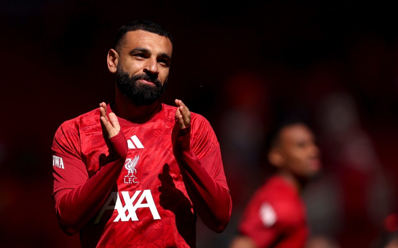 ليفربول يوجه رسالة لمحمد صلاح في ذكرى ميلاده