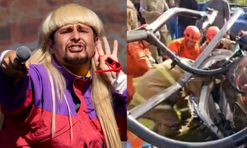 6 قتلى بينهم المغني الأمريكي أوليفر تري إثر تحطم مروحيتين في البرازيل