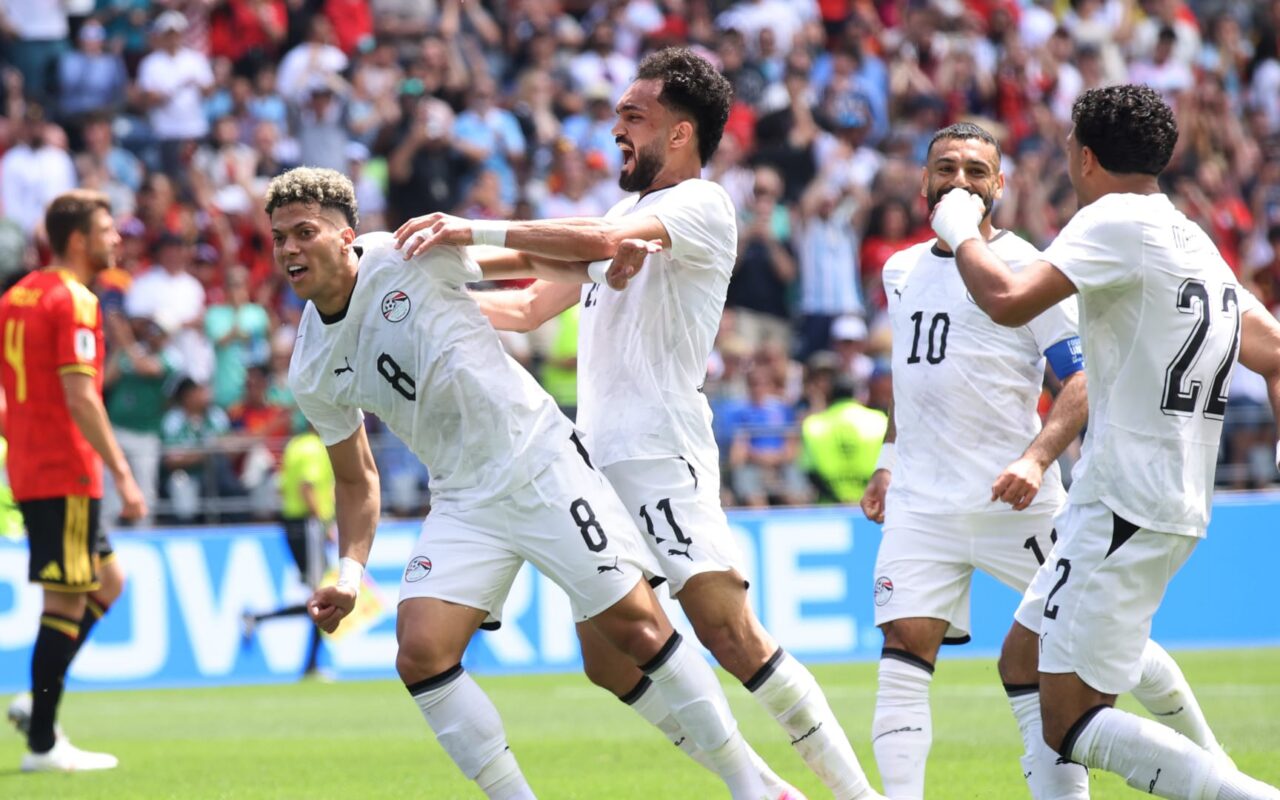 كأس العالم: مصر تفتتح مشوارها بالتعادل مع بلجيكا بهدف مُذهل لإمام عاشور