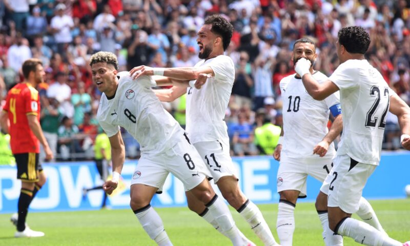 كأس العالم: مصر تفتتح مشوارها بالتعادل مع بلجيكا بهدف مُذهل لإمام عاشور