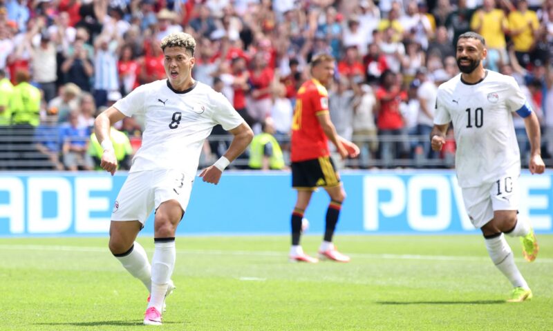 4 أرقام “قياسية” حققها لاعبو منتخب مصر بعد التعادل مع بلجيكا.. تعرّف إليها