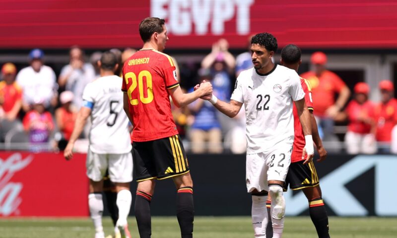 أمير سعودي يعلق على تعادل مصر مع بلجيكا في كأس العالم