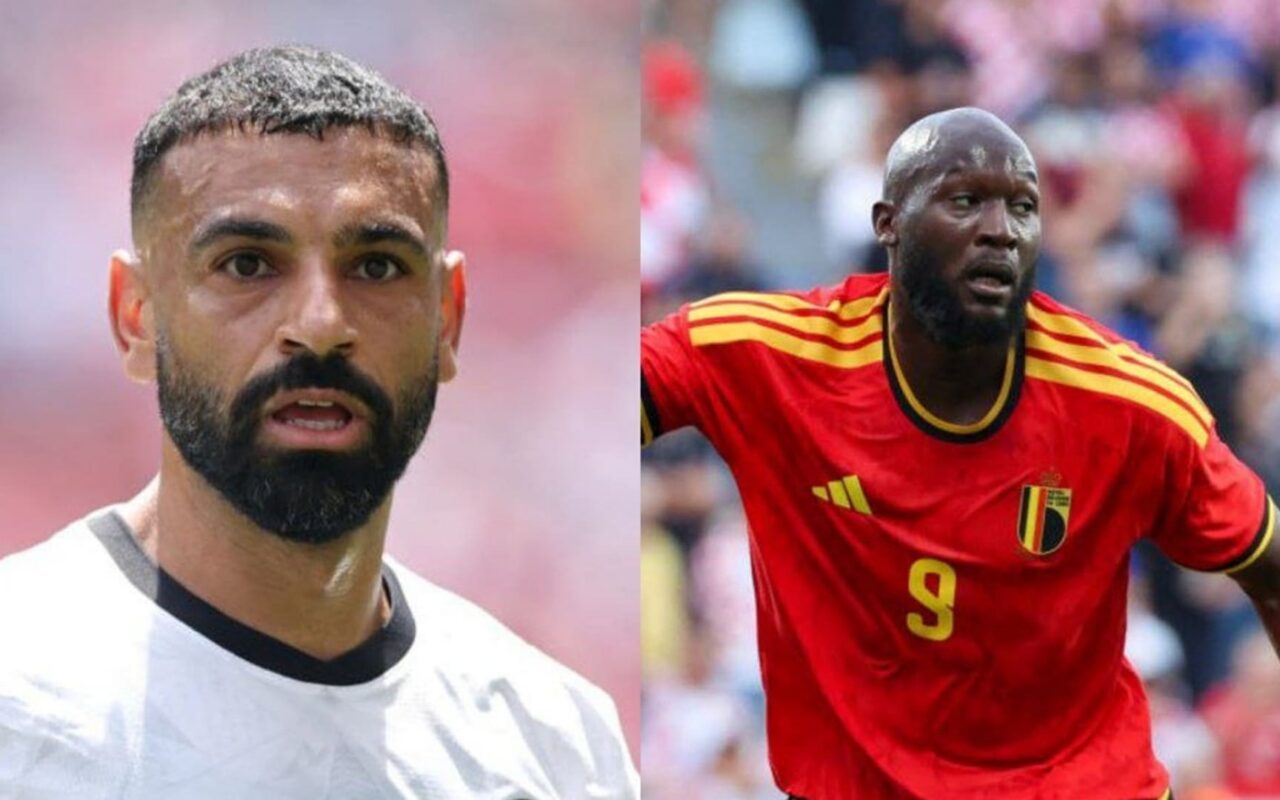 تصرف “لافت” من لوكاكو تجاه محمد صلاح بعد مباراة بلجيكا ومصر