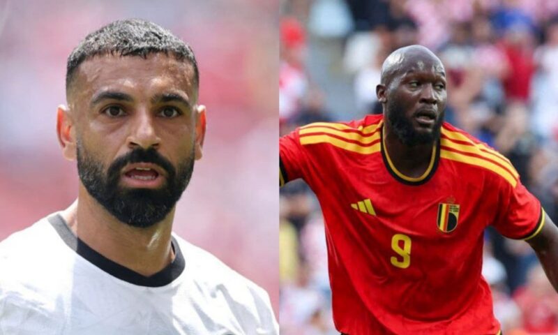 تصرف “لافت” من لوكاكو تجاه محمد صلاح بعد مباراة بلجيكا ومصر