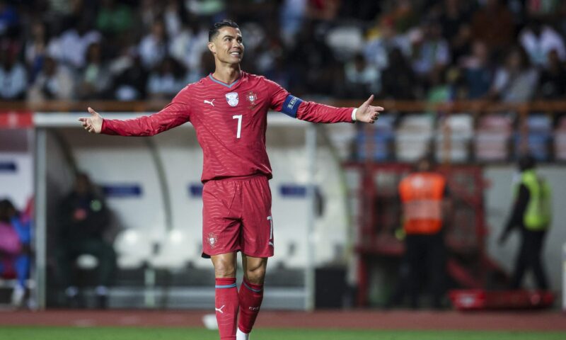 رونالدو يوجه رسالة لجماهير منتخب البرتغال: “حان الوقت لنبذل كل شيء”