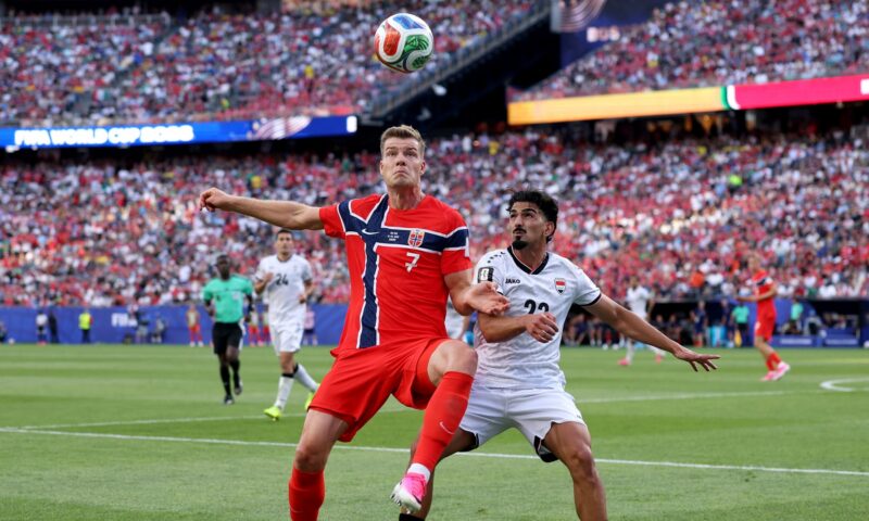 بداية متعثرة لمنتخب العراق في مونديال 2026 بالخسارة أمام النرويج