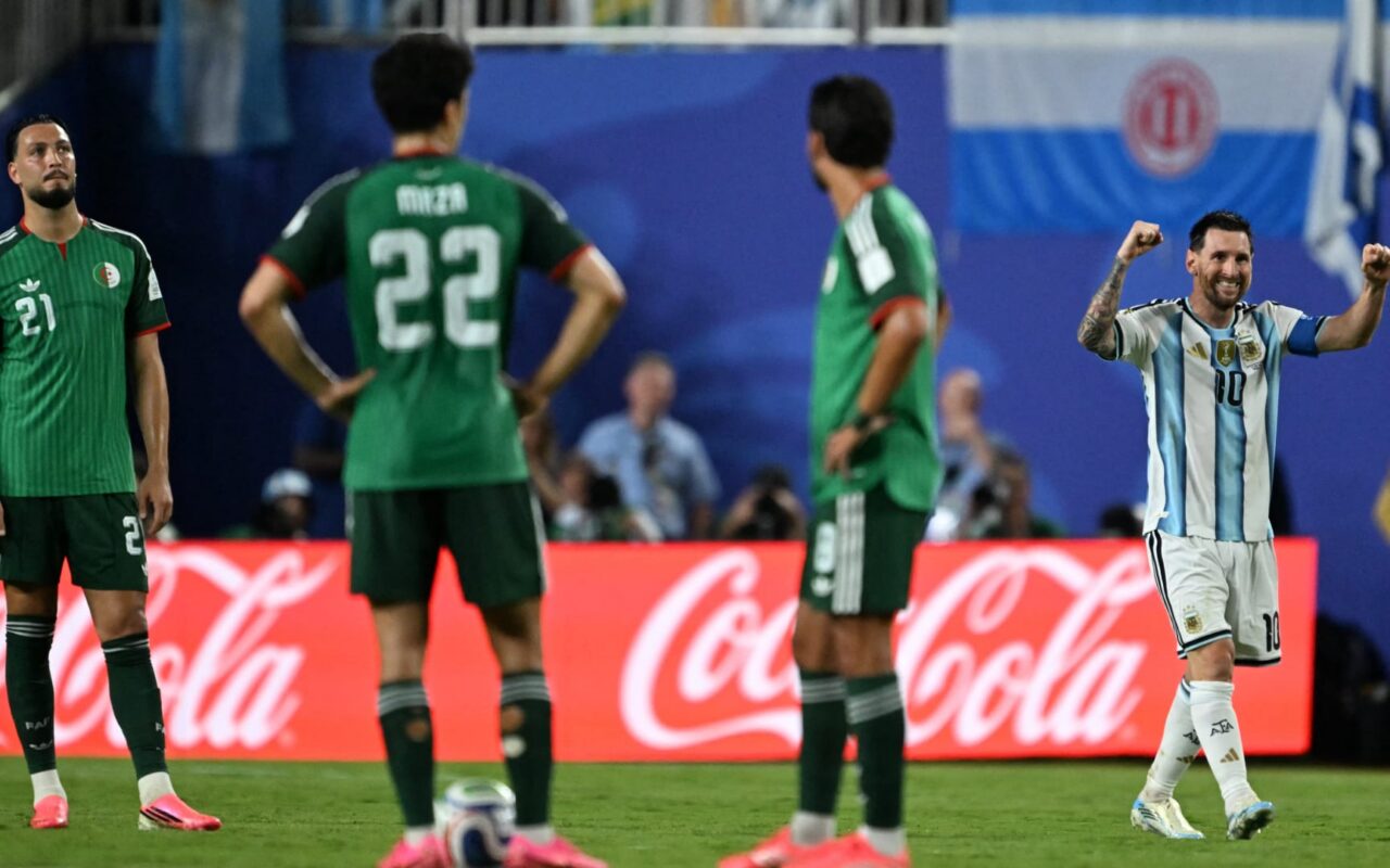 الجزائر تخسر من الأرجنتين في ليلة معادلة ميسي لهداف كأس العالم