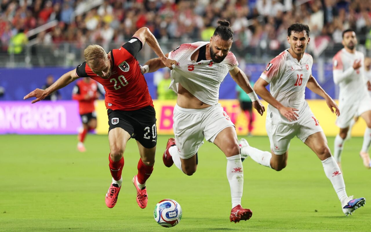 منتخب الأردن يخسر من النمسا في افتتاح مشواره المونديالي