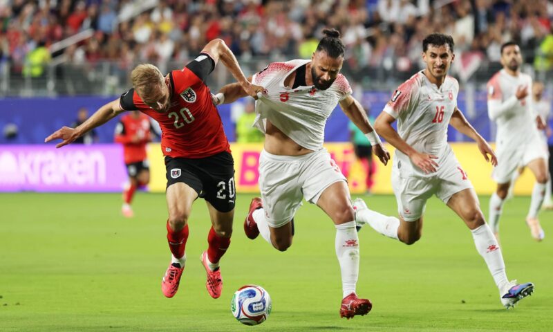 منتخب الأردن يخسر من النمسا في افتتاح مشواره المونديالي